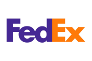 Logo de FedEx cliente de Alpha Soluciones