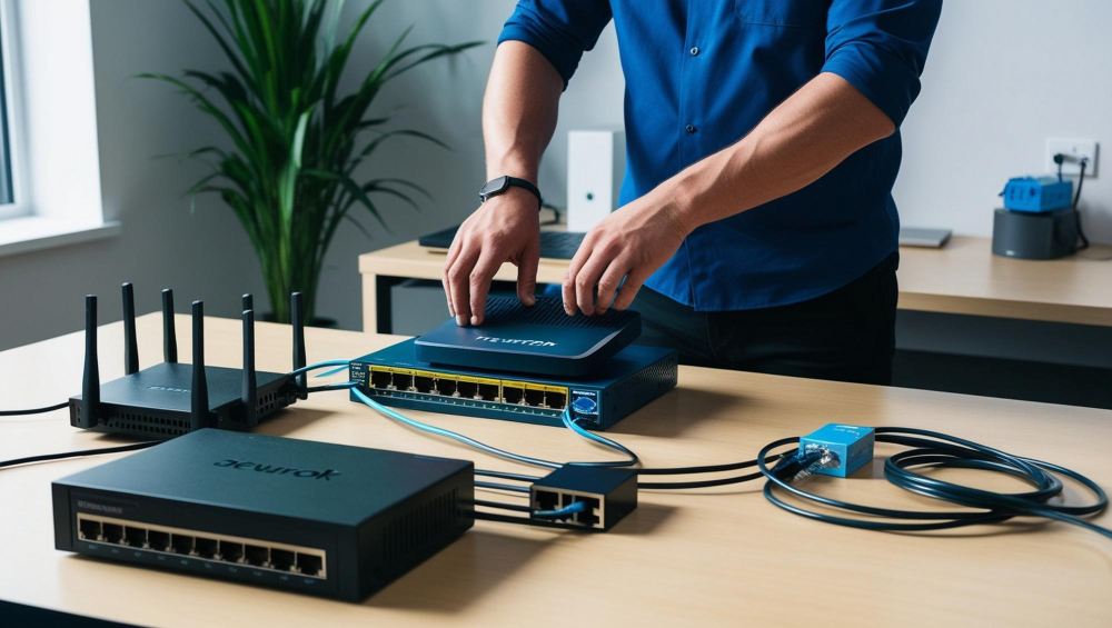 Implementación de redes inalámbricas y conectividad WiFi para empresas en El Salvador